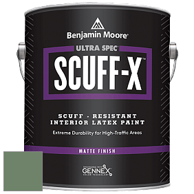 Benjamin Moore 484 Ultra Spec SCUFF-X Interior Matte Finish краска цвет HC-127 BM HC-127