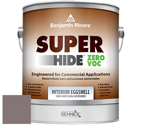 Benjamin Moore 357 Super Hide Zero Voc Interior Eggshell краска цвет 2113-40 Cinnamon Slate