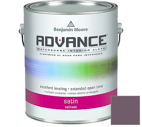Краска Benjamin Moore 792. Advance Interior Paint-Satin эмаль цвет AF-630 