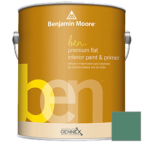 Краска Ben Premium Interior Latex Flat (W625) цвет 2041-30 Green Gables