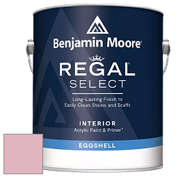 Benjamin Moore 549 Regal Select Waterborne Interior Eggshell Finish краска цвет 1270 Tara