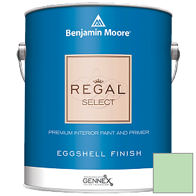Краска Regal Select Waterborne Interior Eggshell Finish (549) цвет 570 Grassy Meadows