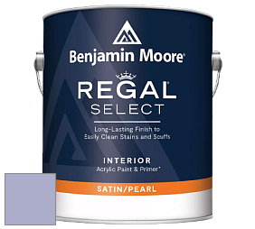 Benjamin Moore 550 Regal Select Waterborne Interior Pearl Finish краска цвет 2070-50 Enchanted