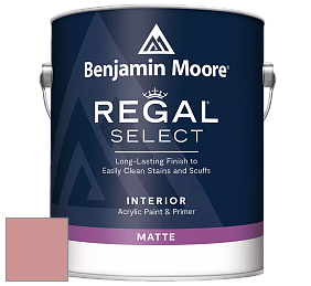 Benjamin Moore 548 IRegal Select Interior Paint - Matte краска цвет 2088-50 Cool Lava