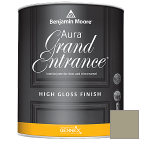 Краска Aura Grand Entrance High Gloss (148) цвет 509 Cypress Green