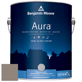 Benjamin Moore Aura 632 Waterborne Exterior Semi-Gloss Finish краска цвет 2108-40 Stardust