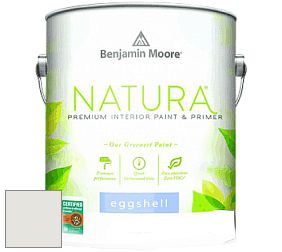 Benjamin Moore 513 Natura Interior Eggshell Finish краска с блеском цвет OC-22 Calm