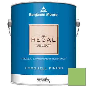 Краска Benjamin Moore 549 Regal Select Waterborne Interior Eggshell Finish краска цвет 558 Killala Green