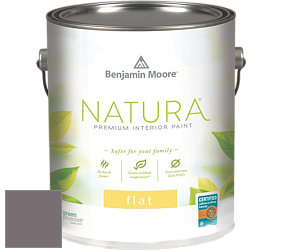 Benjamin Moore 512 Natura Interior Flat Finish матовая краска цвет AF-640 
