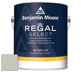 Benjamin Moore 547 Regal Select Waterborne Interior Flat Finish краска цвет NCS S 2002-Y 