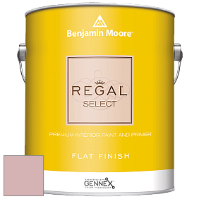 Benjamin Moore 547 Regal Select Waterborne Interior Flat Finish краска цвет 1255 Pink Panther