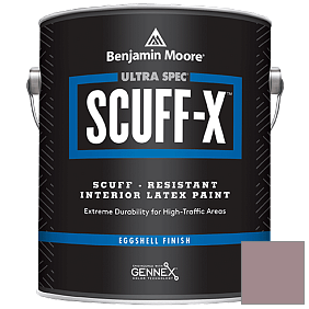 Краска Ultra Spec SCUFF-X Interior Eggshell Finish (485) цвет 1251 Mulberry Wine