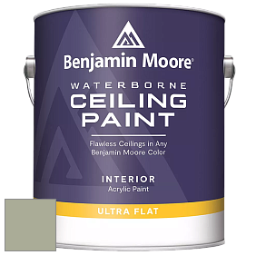 Benjamin Moore 508 Waterborne Ceiling Paint краска для потолков цвет NCS S 3010-G50Y 