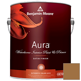 Краска Aura Waterborne Interior Satin Finish (526) цвет 2165-10 Camel