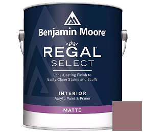Краска Regal Select Interior Paint - Matte (548) цвет 1265 Deep Mauve