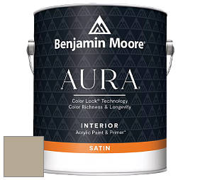 Benjamin Moore Aura 526 Waterborne Interior Satin Finish покрытие цвет HC-95 BM HC-95