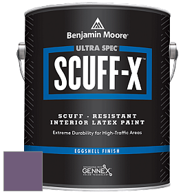 Benjamin Moore 485 Ultra Spec SCUFF-X Interior Eggshell Finish краска цвет NCS S 5030-R50B 