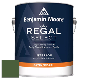 Benjamin Moore 550 Regal Select Waterborne Interior Pearl Finish краска цвет NCS S 5540-G30Y 