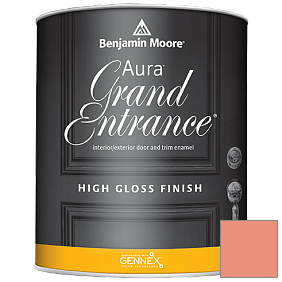 Краска Aura Grand Entrance High Gloss (148) цвет 019 Salmon Run