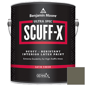 Краска Ultra Spec SCUFF-X Interior Satin Finish (486) цвет 1498 Forest Floor