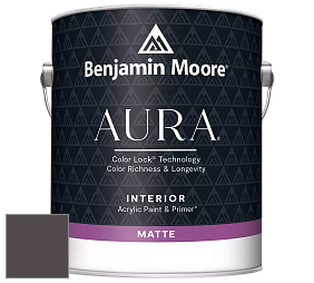 Benjamin Moore Aura 522 Interior Paint - Matte краска цвет NCS S 8005-R20B 