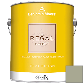 Краска Regal Select Waterborne Interior Flat Finish (547) цвет 473 Weekend Getaway