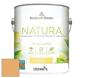 Benjamin Moore 514 Natura Interior Semi-Gloss Finish краска цвет 2156-40 August Morning