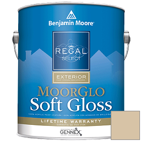 Краска Regal Select Exterior Paint-Moor GloSoft Gloss Finish (W096) цвет 227 Marble Canyon