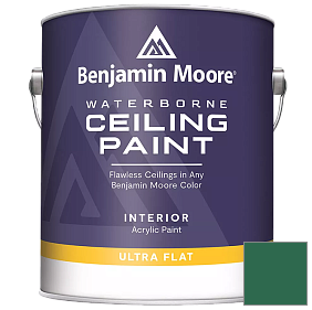 Краска Waterborne Ceiling Paint (508) цвет 2042-10 True Green