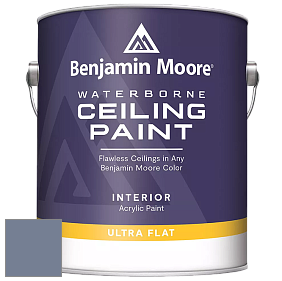 Benjamin Moore 508 Waterborne Ceiling Paint краска для потолков цвет AF-580 
