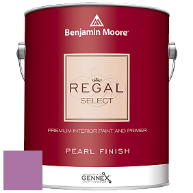Benjamin Moore 550 Regal Select Waterborne Interior Pearl Finish краска цвет NCS S 2050-R40B 