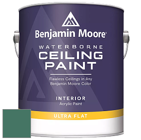 Benjamin Moore 508 Waterborne Ceiling Paint краска для потолков цвет NCS S 5030-B90G 