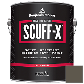 Краска Ultra Spec SCUFF-X Interior Satin Finish (486) цвет 2138-20 Green Grove