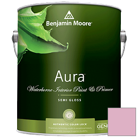 Краска Aura Waterborne Interior Semi-gloss Finish (528) цвет 1354 Wild Heart