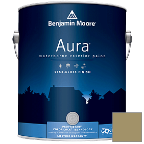 Краска Aura Waterborne Exterior Semi-Gloss Finish (632) цвет 524 Hiking Path