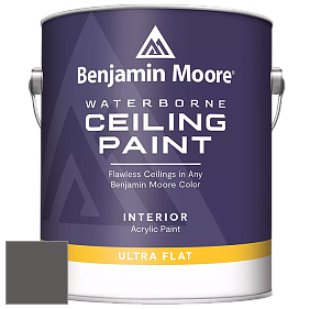 Benjamin Moore 508 Waterborne Ceiling Paint краска для потолков цвет 2134-30 Iron Mountain