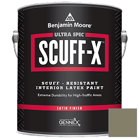 Краска Ultra Spec SCUFF-X Interior Satin Finish (486) цвет HC-112 BM HC-112