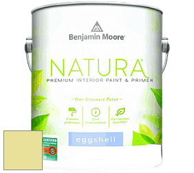 Benjamin Moore 513 Natura Interior Eggshell Finish краска с блеском цвет 2027-50 Hibiscus