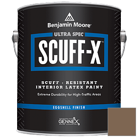 Краска Benjamin Moore 485 Ultra Spec SCUFF-X Interior Eggshell Finish краска цвет HC-73 BM HC-73