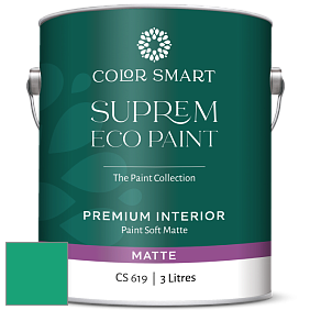 COLOR SMART CS 619 SUPREM ECO PAINT матовая краска цвет 2044-30 St. Patrick