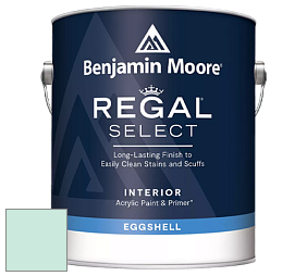 Benjamin Moore 549 Regal Select Waterborne Interior Eggshell Finish краска цвет 603 Spring Breeze