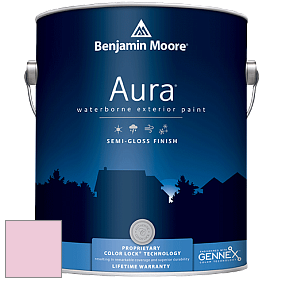 Benjamin Moore Aura 632 Waterborne Exterior Semi-Gloss Finish краска цвет 2084-60 Early Sunrise
