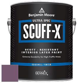 Benjamin Moore 485 Ultra Spec SCUFF-X Interior Eggshell Finish краска цвет NCS S 5030-R40B 