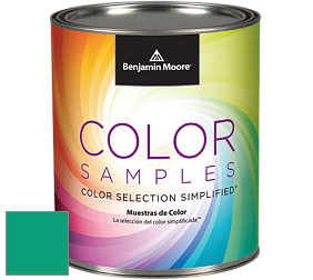 Benjamin Moore 127 Color Samples 0,465 л краска-пробник цвет 2046-30 Cayman Lagoon