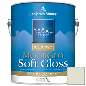 Краска Regal Select Exterior Paint-Moor GloSoft Gloss Finish (W096) цвет OC-42 Old Prairie