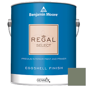 Краска Regal Select Waterborne Interior Eggshell Finish (549) цвет 468 Cambridge Green