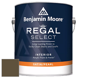Benjamin Moore 550 Regal Select Waterborne Interior Pearl Finish краска цвет NCS S 7020-G90Y 