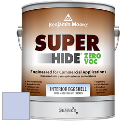 Benjamin Moore 357 Super Hide Zero Voc Interior Eggshell краска цвет 2068-60 Purple Lace
