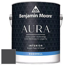 Benjamin Moore Aura 524 Waterborne Interior Eggshell Finish краска цвет 1631 Midnight Oil