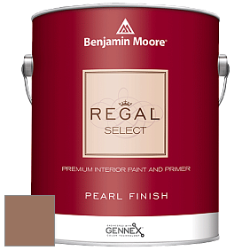 Benjamin Moore 550 Regal Select Waterborne Interior Pearl Finish краска цвет 1162 Wooded Vista